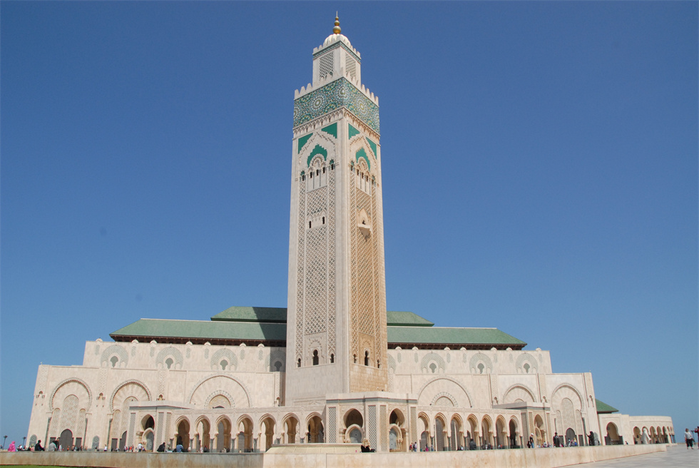 哈桑二世清真寺980