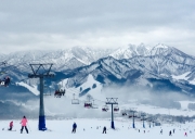 富士山E线滑雪一日游