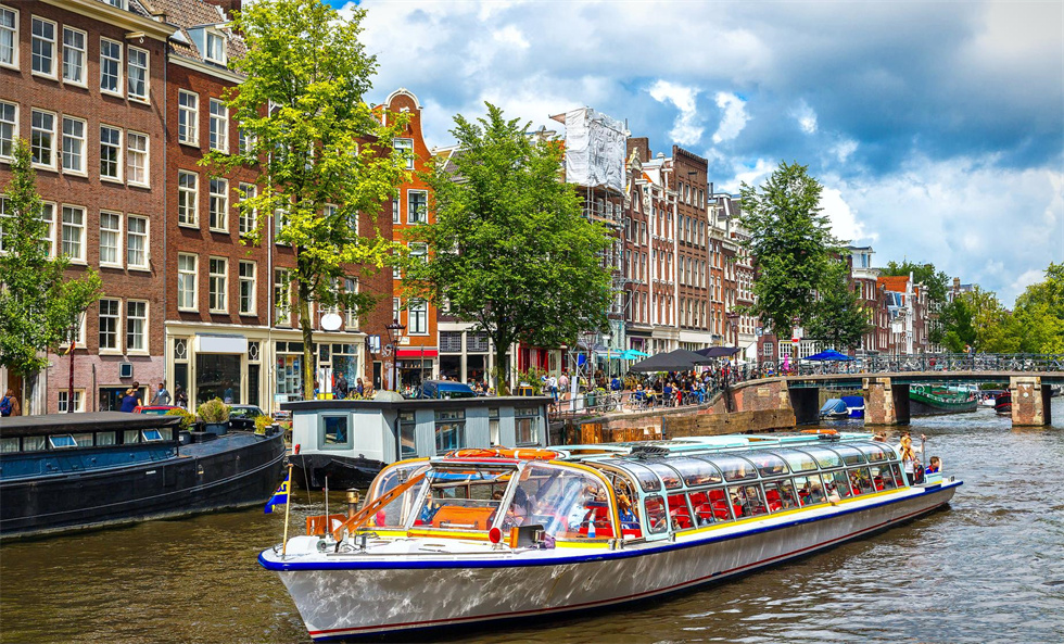 阿姆斯特丹运河游船（980）